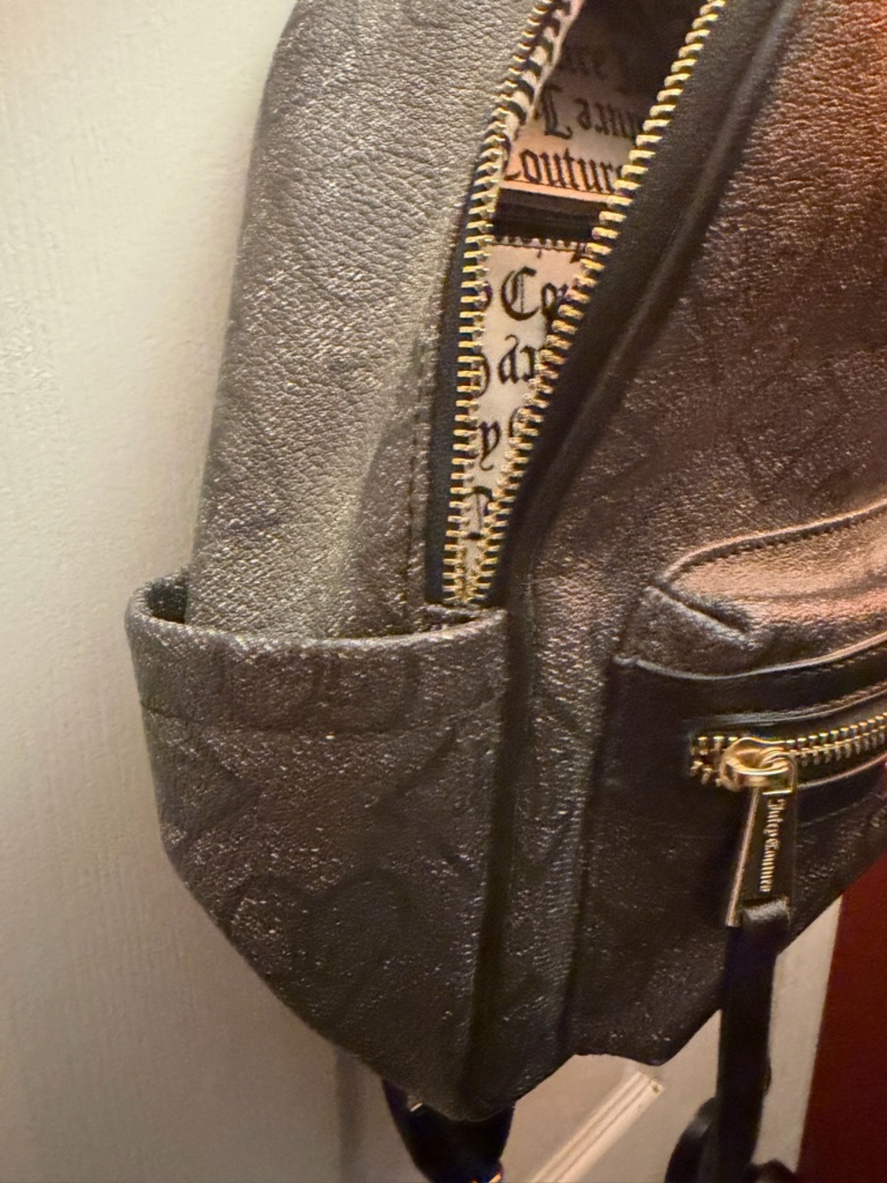 Juicy Couture Mini Backpack - Picture 10 of 11